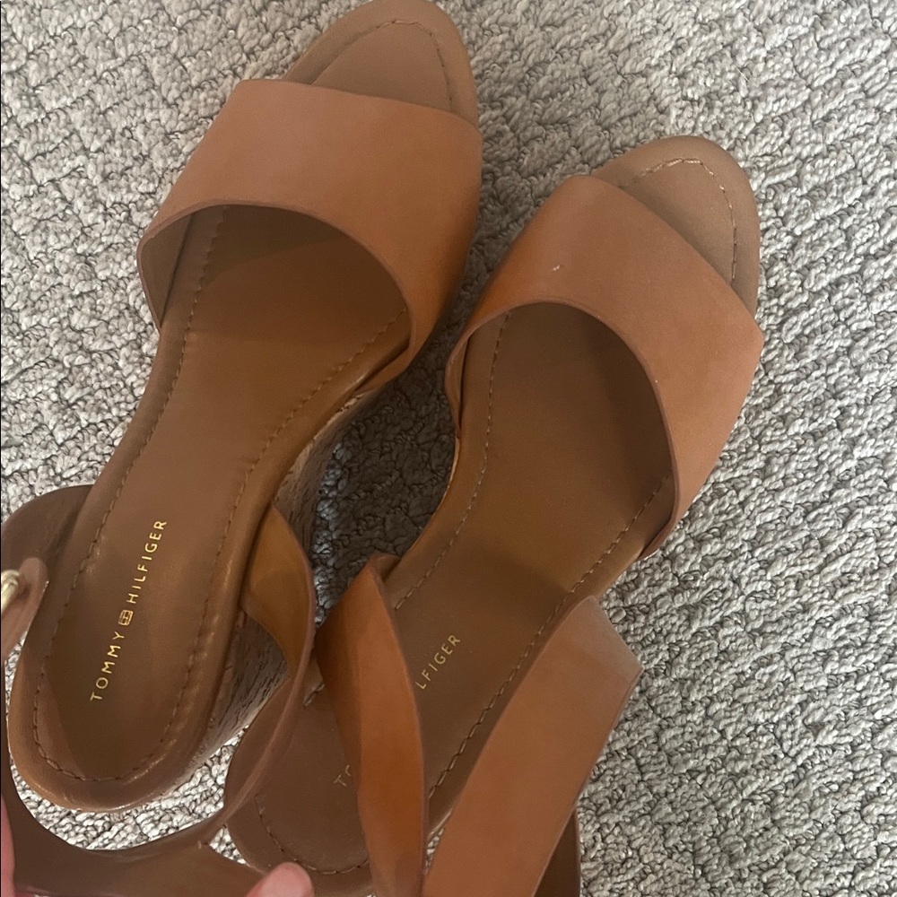 Tommy Hilfiger Women's Brown Sandals